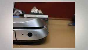 HP ENVY 17 Leap Motion notebook