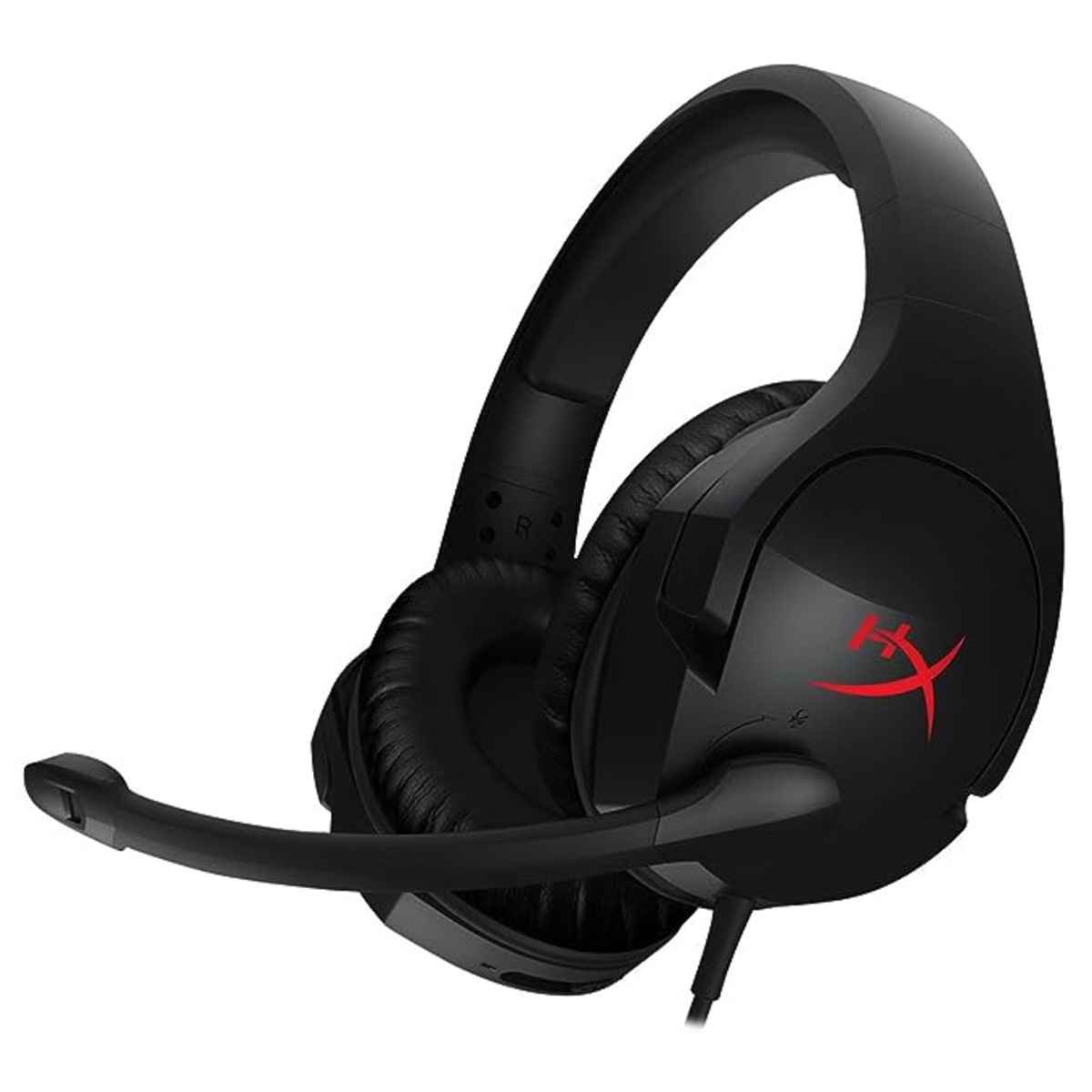 HyperX Gaming Wired On Ear Headphones with Mic  DTS Headpone:X (4P5L7AB#UUF)