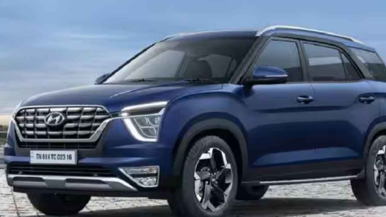 Hyundai  இந்தியாவில்  புதிய Alcazar  டர்போ பெட்ரோல் வேரியண்ட் அறிமுகம்.