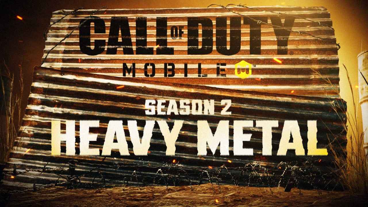 Call of Duty Mobile – Season 2 Heavy Metal launched: 3 features you can expect