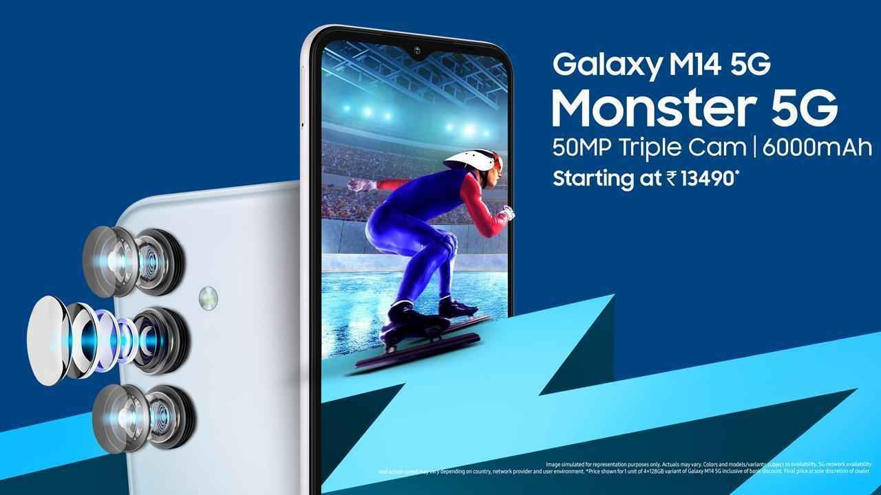 5 awesome features that make Samsung Galaxy M14 5G a game changer!