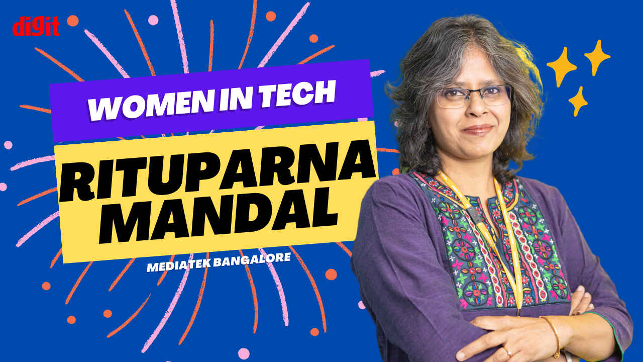 Women’s Day: MediaTek’s Rituparna Mandal on Women in Tech in India