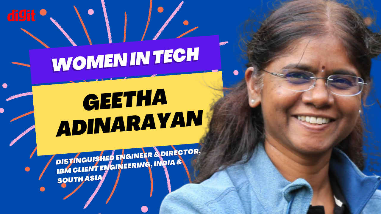 Women’s Day: IBM’s Geetha Adinarayan on Women in Tech in India