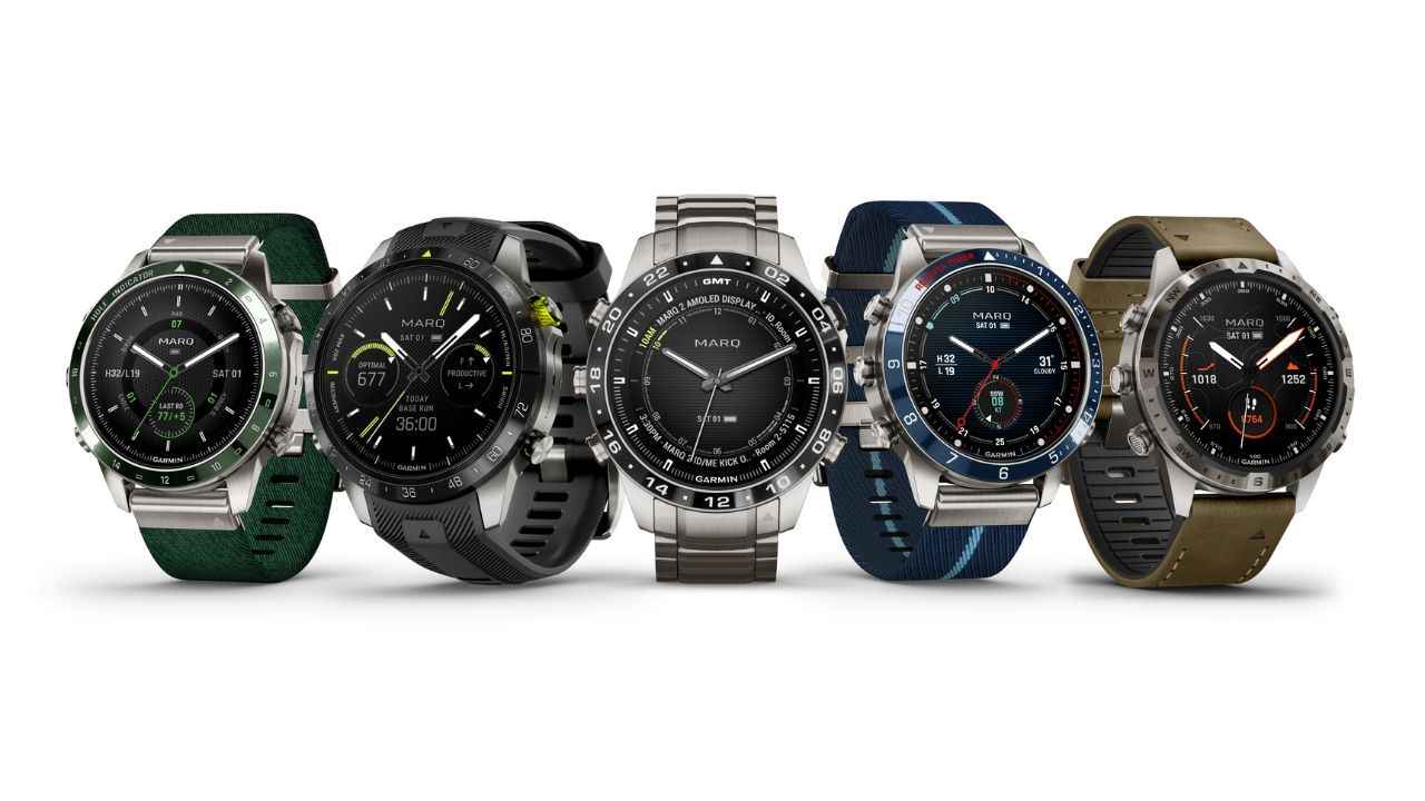 5 new Garmin MarQ watches launched in India: Heres how they differ from each other