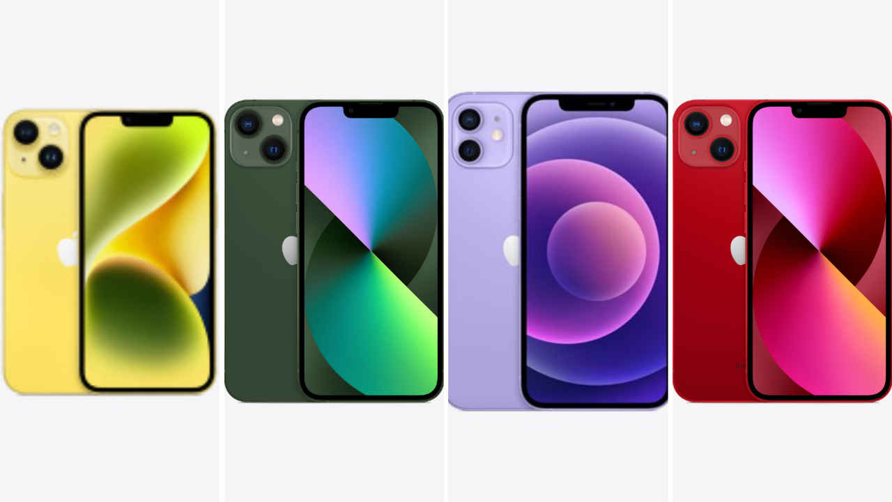 iPhone 12 से लेकर 14 तक के मॉडल्स में अब तक इन रंगों को किया गया शामिल, नए रंग देख ग्राहक हुए बाग-बाग