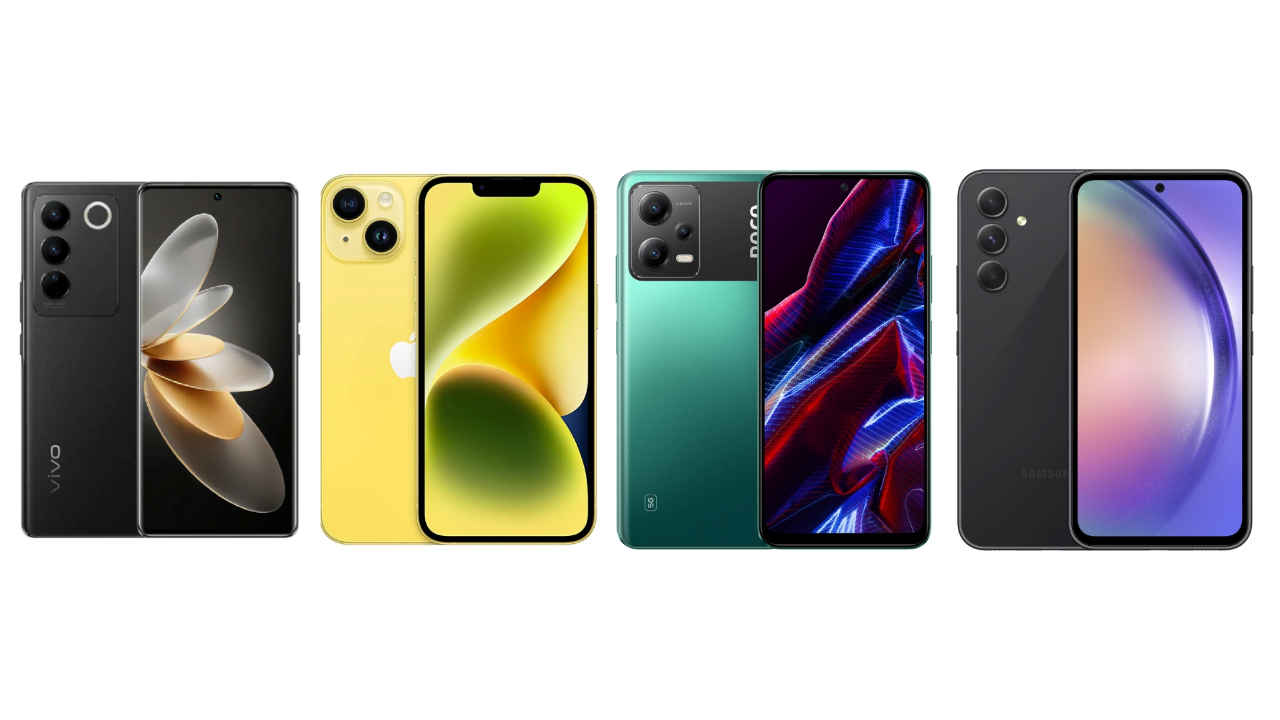 9 smartphones launched in March so far