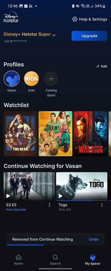 Disney+ Hotstar