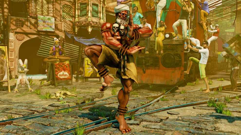 Dhalsim