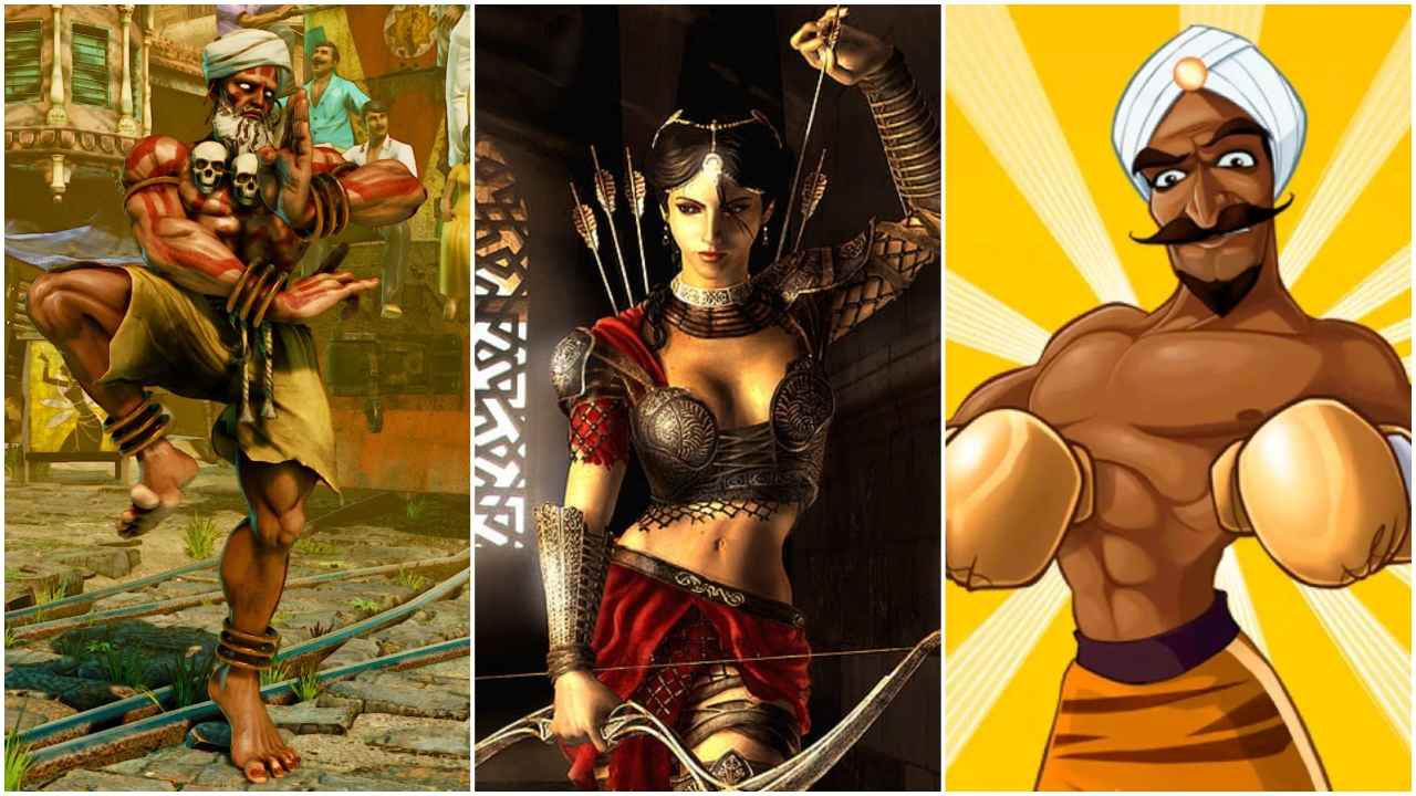 8 of the coolest Indian characters in video games