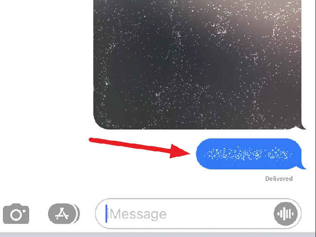 Imessage special feature