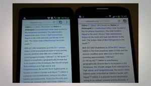 Samsung Galaxy S4 and HTC One: A visual comparison