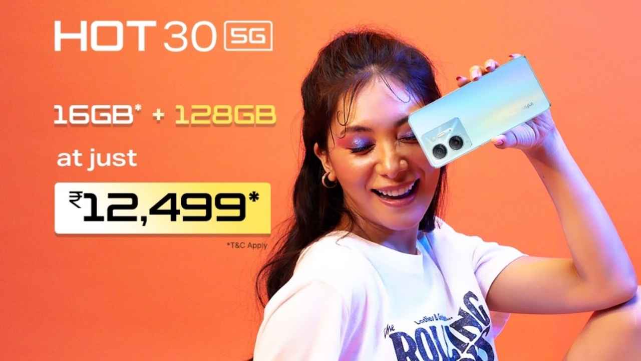 Infinix Hot 30 5G Sale: कुछ ही पलों में शुरू हो रही Infinix के लेटेस्ट 5G फोन की पहली सेल, ऑफर्स लपकने के लिए हो जाएं तैयार