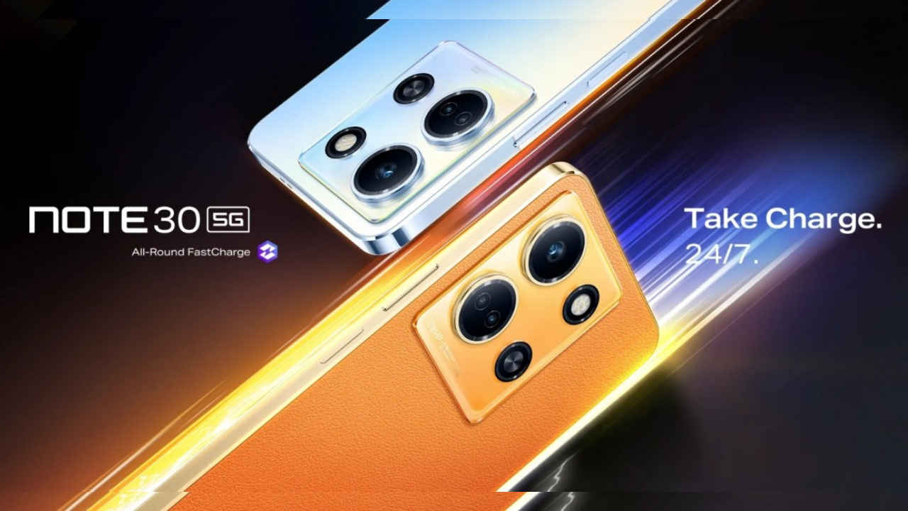 Infinix Note 30 5G Launched: 8 জিবি RAM এবং 108MP ক্যামেরা সহ ভারতে নতুন বাজেট ফোন লঞ্চ