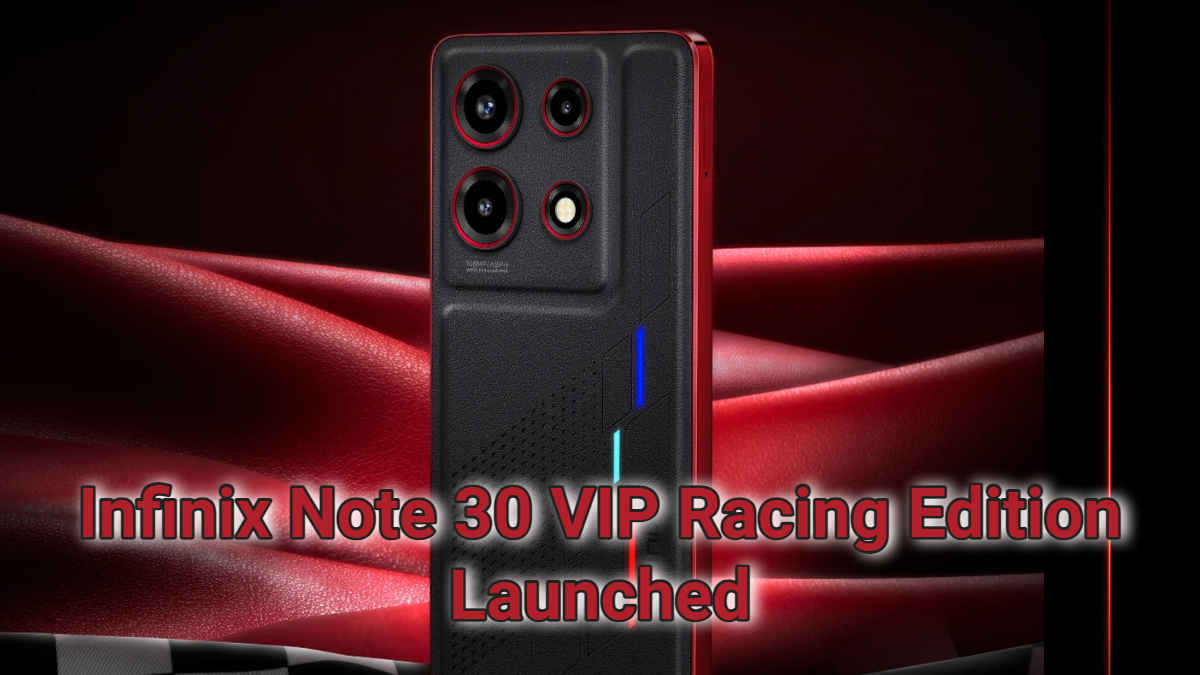 Infinix Note 30 VIP Racing Edition: लॉन्च हुआ 108MP कैमरा और 5000mAh की बैटरी वाला धाकड़ फोन, देखें कीमत | Tech News