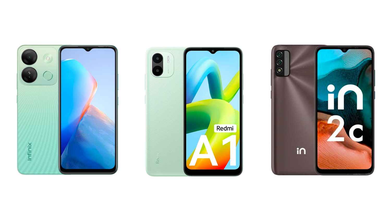 Infinix Smart 7 HD vs Redmi A1 vs Micromax In 2C: Which is the best-specced smartphone under ₹6000