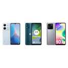 Infinix Smart 7 vs Moto E13 vs Redmi 10A: Which is the better-specced sub-8K phone?