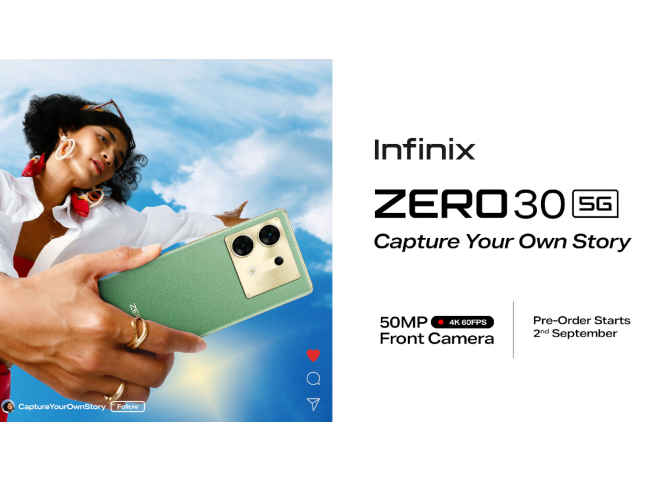 Infinix Zero 30-5G specs leaked