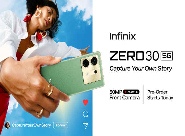 infinix zero 30 5g price in india