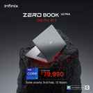 Infinix Zero Book Ultra: 32GB RAM এবং কোর i9 কোর প্রসেসর সহ নতুন ল্যাপটপ ভারতে লঞ্চ