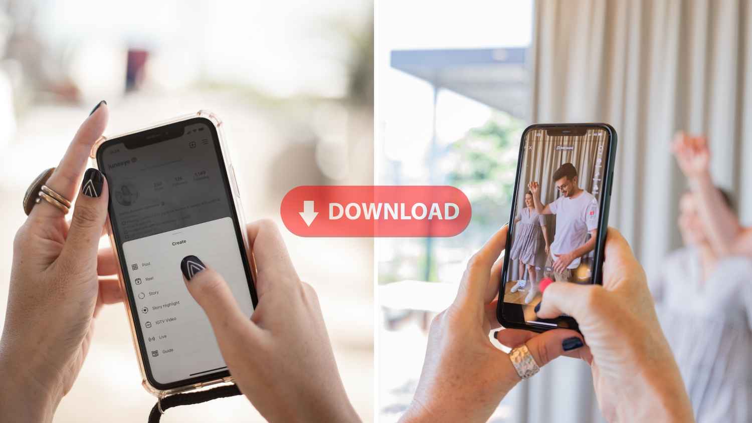 Instagram allows downloading Reels now but you may not be able to use it