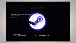 Steam OS: First look (installation)