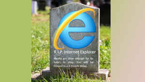 Internet Explorer के बंद होने पर आए ये 30 फनी रिएक्शन, आपको कौन सा पसंद?