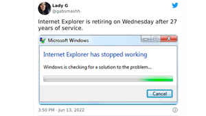 Internet Explorer के बंद होने पर आए ये 30 फनी रिएक्शन, आपको कौन सा पसंद?