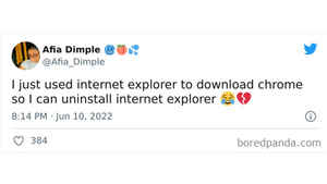 Internet Explorer के बंद होने पर आए ये 30 फनी रिएक्शन, आपको कौन सा पसंद?