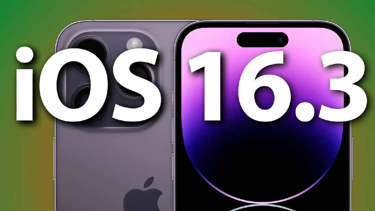 iOS 16.3:ஆப்பிள் ஐபோன் யூசர்களுக்கு மிகப்பெரிய நற்செய்தி, புதிய iOS அப்டேட் வெளியிட்டது.