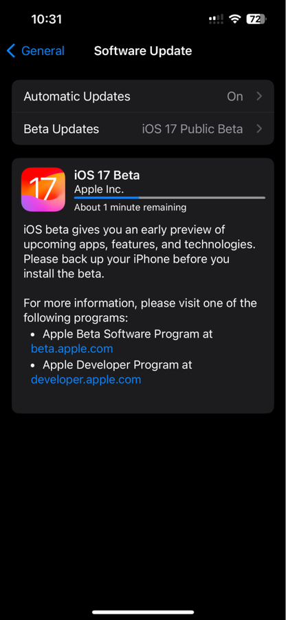  iOS 17