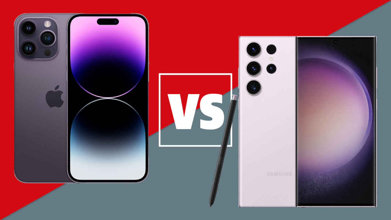 iPhone 14 Pro VS Samsung Galaxy S23 Ultra 5G ಈ ಫೋನ್‌ಗಳಲ್ಲಿ ‌ಯಾವುದು ಬೆಸ್ಟ್? ಬೆಲೆ ಮತ್ತು ಫೀಚರ್‌ಗಳೇನು?