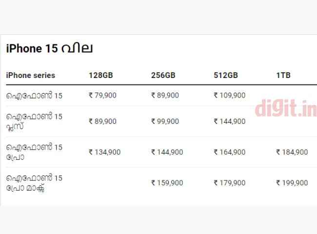 ഇനി തുടങ്ങാം... iPhone 15 പ്രീ- ഓർഡർ ഇന്ന്! സമയവും വിശദാംശങ്ങളും അറിയാം