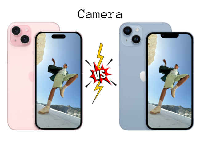 iPhone 15 vs iPhone 14 Camera