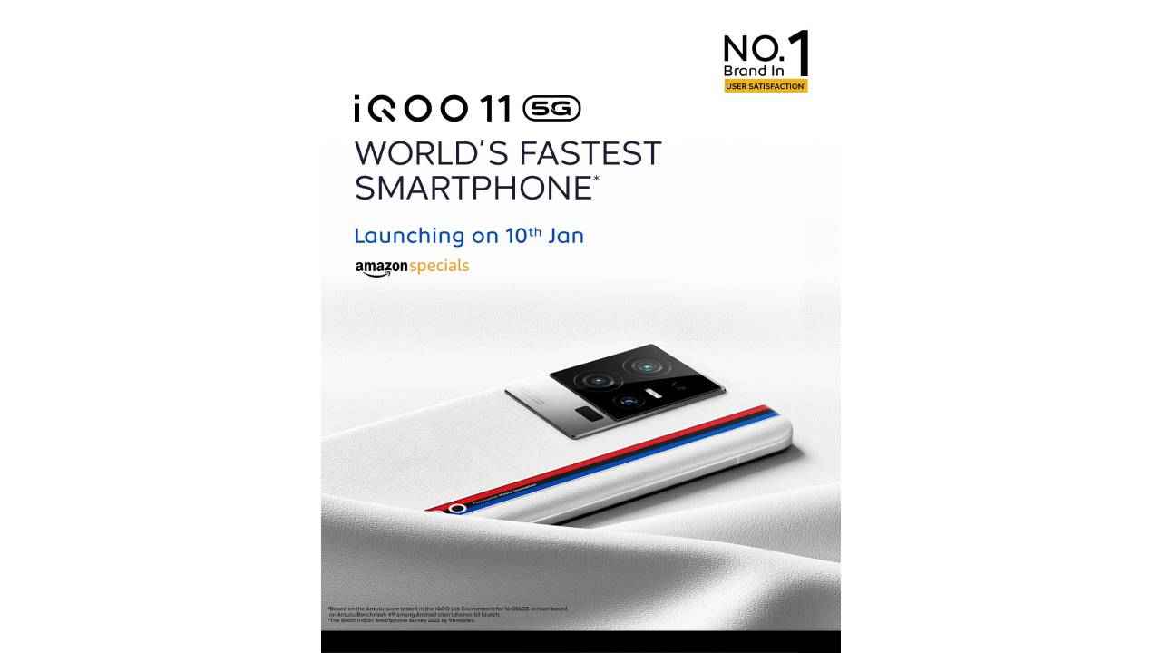 iQOO 11 5G RAM, colours and price range unveiled