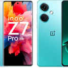 iQOO Z7 Pro 5G vs OnePlus Nord CE 3: Top 5 features compared