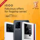 3 iQOO smartphones are now available with heavy discounts during company’s third anniversary in India