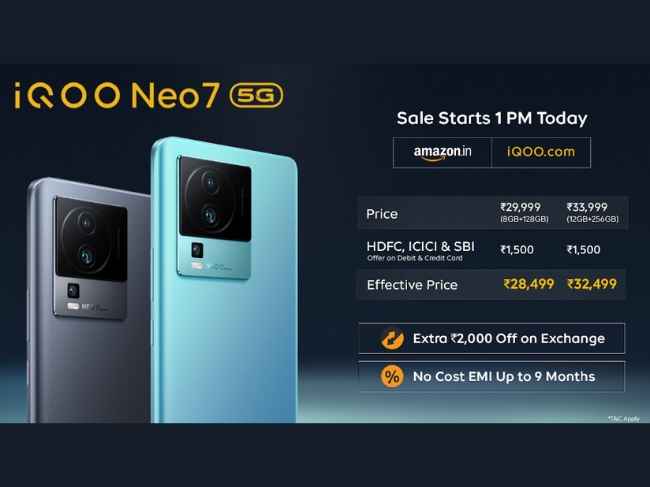 5 notable features of iQOO Neo 7 