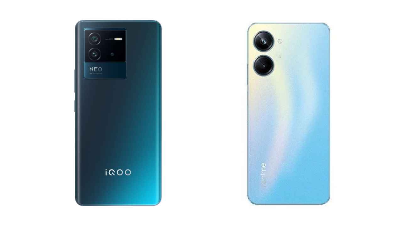 5 iQOO Neo 7 vs Realme 10 Pro Plus differences worth noting