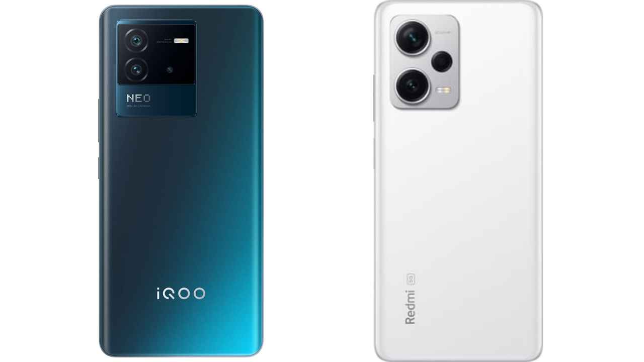 iQOO Neo 7 बनाम Redmi Note 12 Pro+ गजब के स्पेक्स के साथ दोनों हैं धाकड़ फोन, आपको कौन सा पसंद