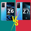 iQOO Z6 5G vs iQOO Z7 5G: ಫೋನ್‌ಗಳ ಟಾಪ್ 5 ಫೀಚರ್‌ ಹೋಲಿಕೆ! ಯಾವುದು ಬೆಸ್ಟ್ ನೀವೇ ಹೇಳಿ!
