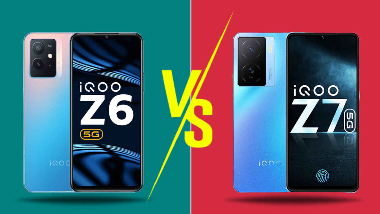iQOO Z6 5G vs iQOO Z7 5G: ಫೋನ್‌ಗಳ ಟಾಪ್ 5 ಫೀಚರ್‌ ಹೋಲಿಕೆ! ಯಾವುದು ಬೆಸ್ಟ್ ನೀವೇ ಹೇಳಿ!