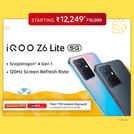 Grab iQOO Z6 Lite 5G at ₹11,999 after bank discounts on Amazon Great Summer Sale