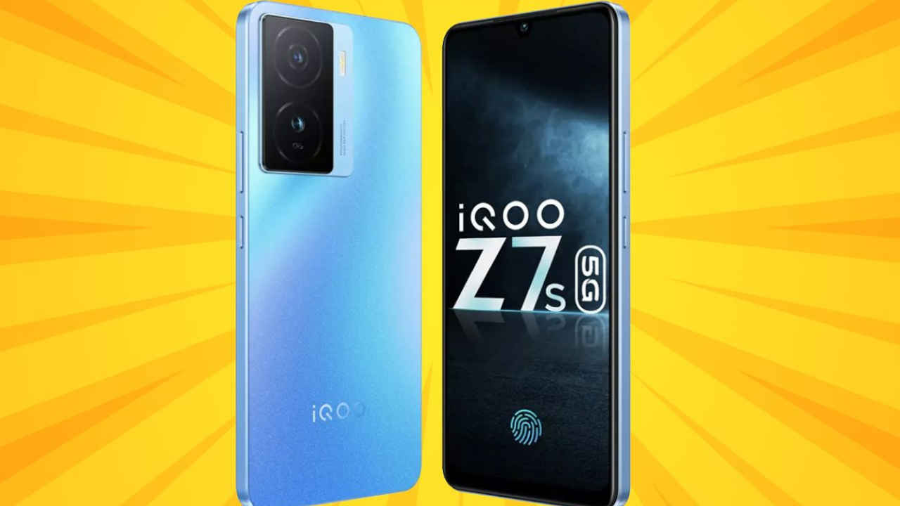 iQOO ने लॉन्च किया नया 5G फोन iQOO Z7s, इन मामलों में Z7 5G को दे रहा तगड़ी टक्कर