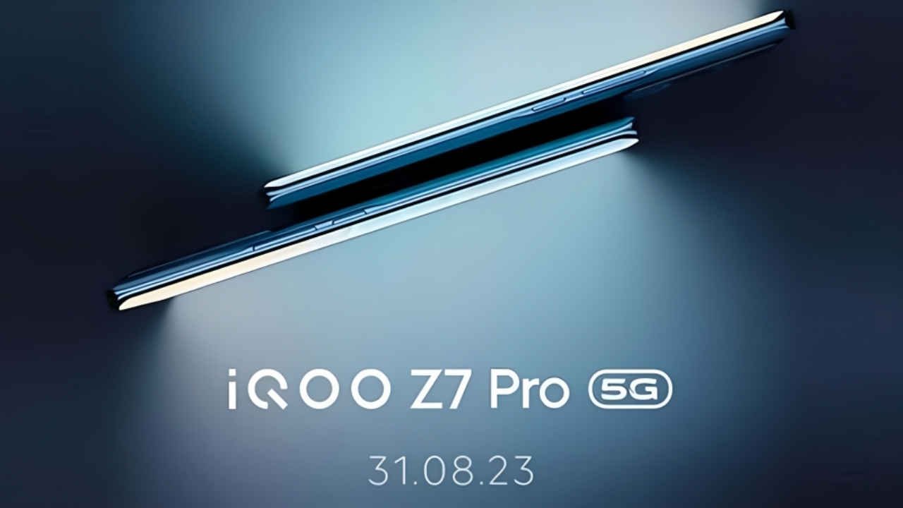 3D ಕರ್ವ್ಡ್ AMOLED ಡಿಸ್ಪ್ಲೇಯ iQOO Z7 Pro 5G ಫೋನ್ ಆ. 31ಕ್ಕೆ ಬಿಡುಗಡೆ! ನಿರೀಕ್ಷಿತ ಬೆಲೆ ಎಷ್ಟು?