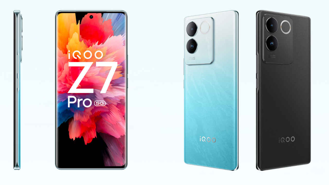 iQOO Z7 Pro 5G launched: తక్కువ ధరలో అద్భుతమైన ఫీచర్స్ తో లాంచ్.!