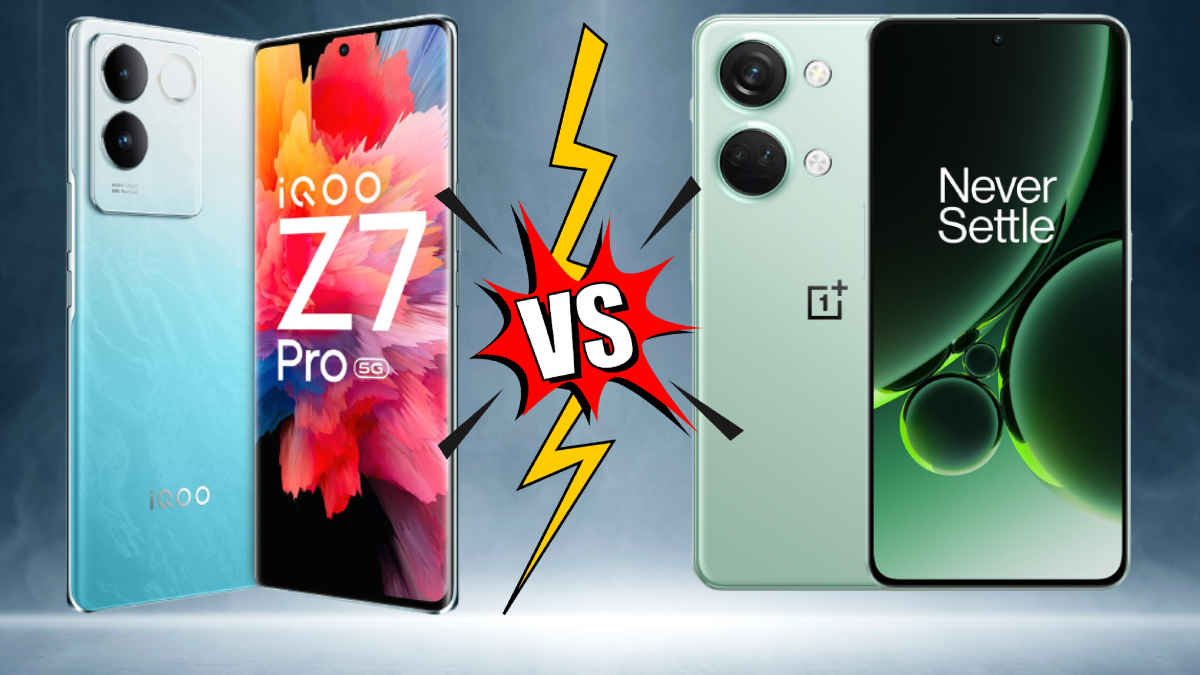 iQOO Z7 Pro 5G VS OnePlus Nord CE 3: Top 5 फीचर्स की तुलना | Tech News