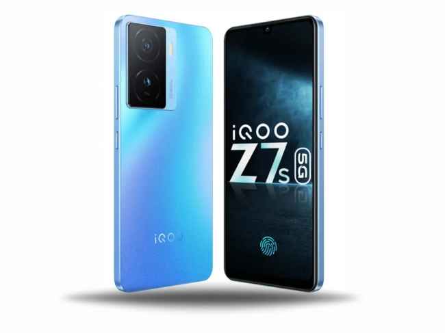 huge discount on IQOO Z7s at Amazon