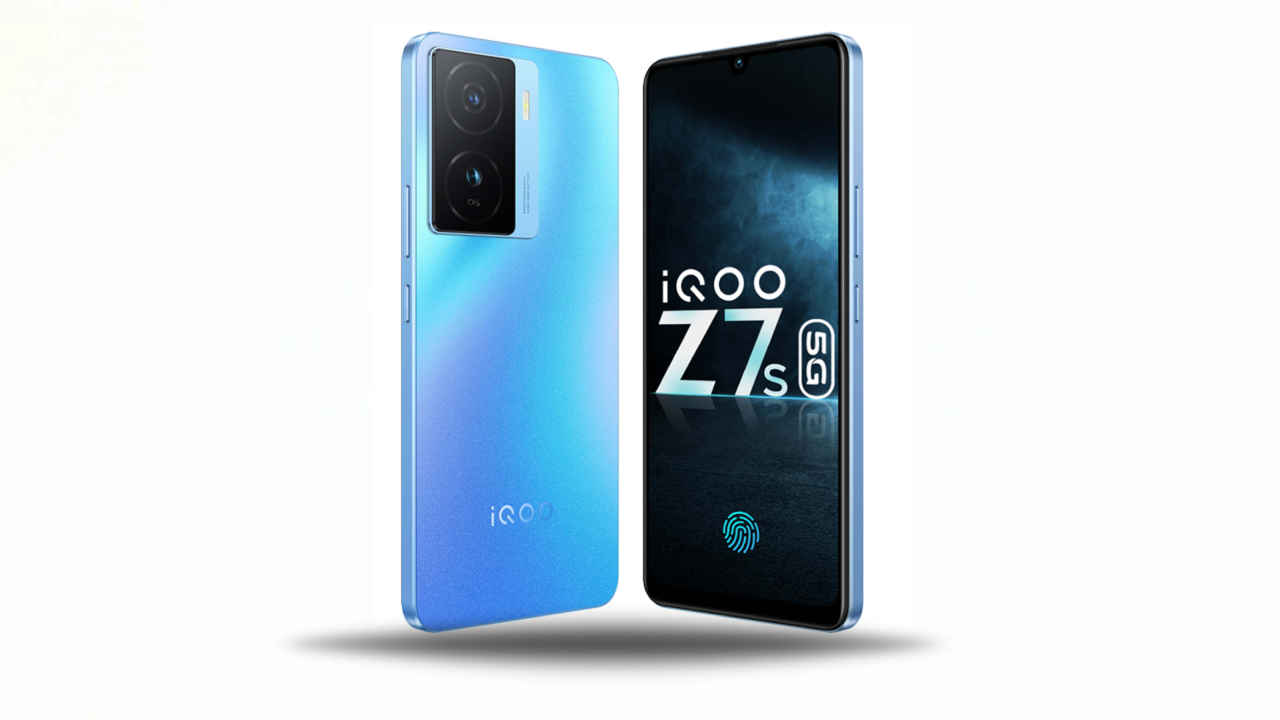 iQoo Z7s 5G