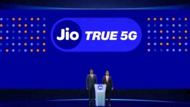 Jio 5G services