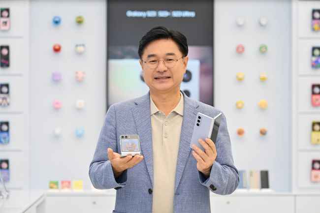 Samsung's Galaxy Z Flip 5 and Galaxy Z Fold 5